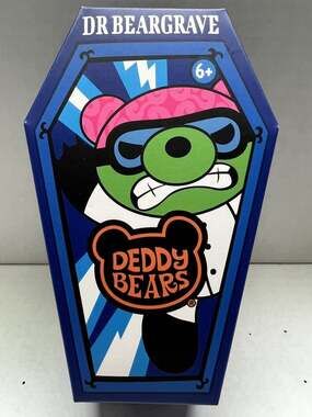 Deddy Bears Series 3‎ Dr. Beargrave 5-inch Coffin Plush